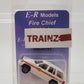 E-R Models 040-90751 HO Scale Fire Chief Unit Vehicle