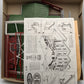Heljan 906 HO Court House Square Series Tombstone Court House Building Kit