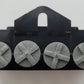 Lionel 8578-52 Black Ballast Tamper Frame with Gray Rod Assembly