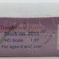 IHC 2015 HO Scale Transformer Station Plastic Model Kit