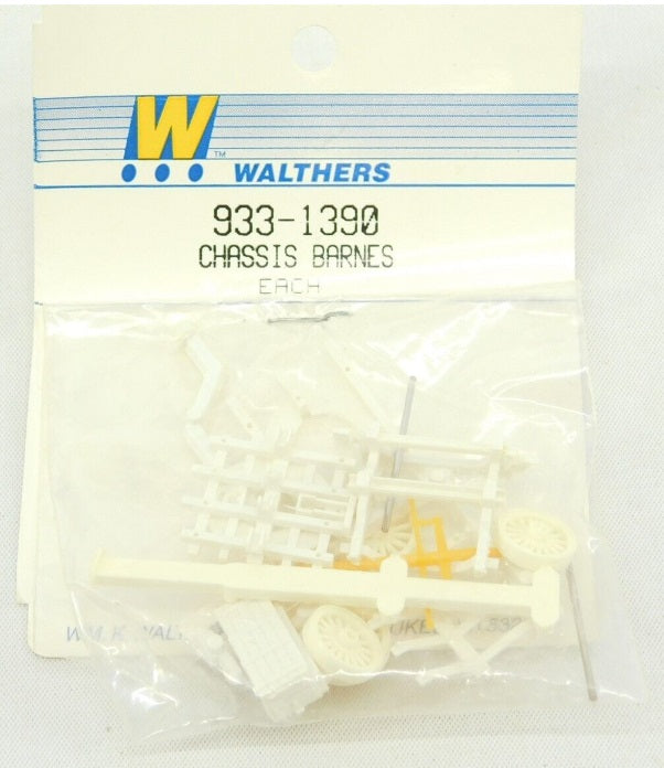 Walthers 933-1390 HO Barnes Chassis Only Kit