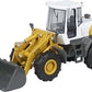 NZG 508 HO/1:87 Scale Diecast Metal-Collection 87 Yellow and White Liebherr 538