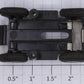 Lionel 264-52 Complete Forklift Chassis with Traction Tires
