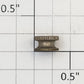Marx MARX-75 Nickel Accessory & Transformer Thumb Nut
