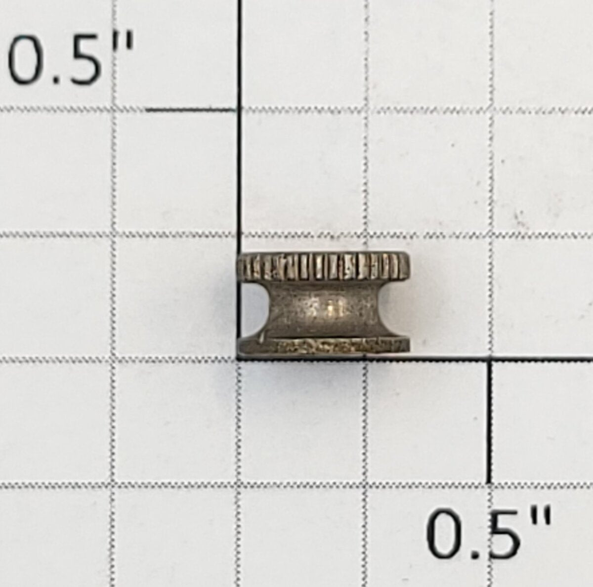 Marx MARX-75 Nickel Accessory & Transformer Thumb Nut