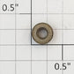 Marx MARX-75 Nickel Accessory & Transformer Thumb Nut