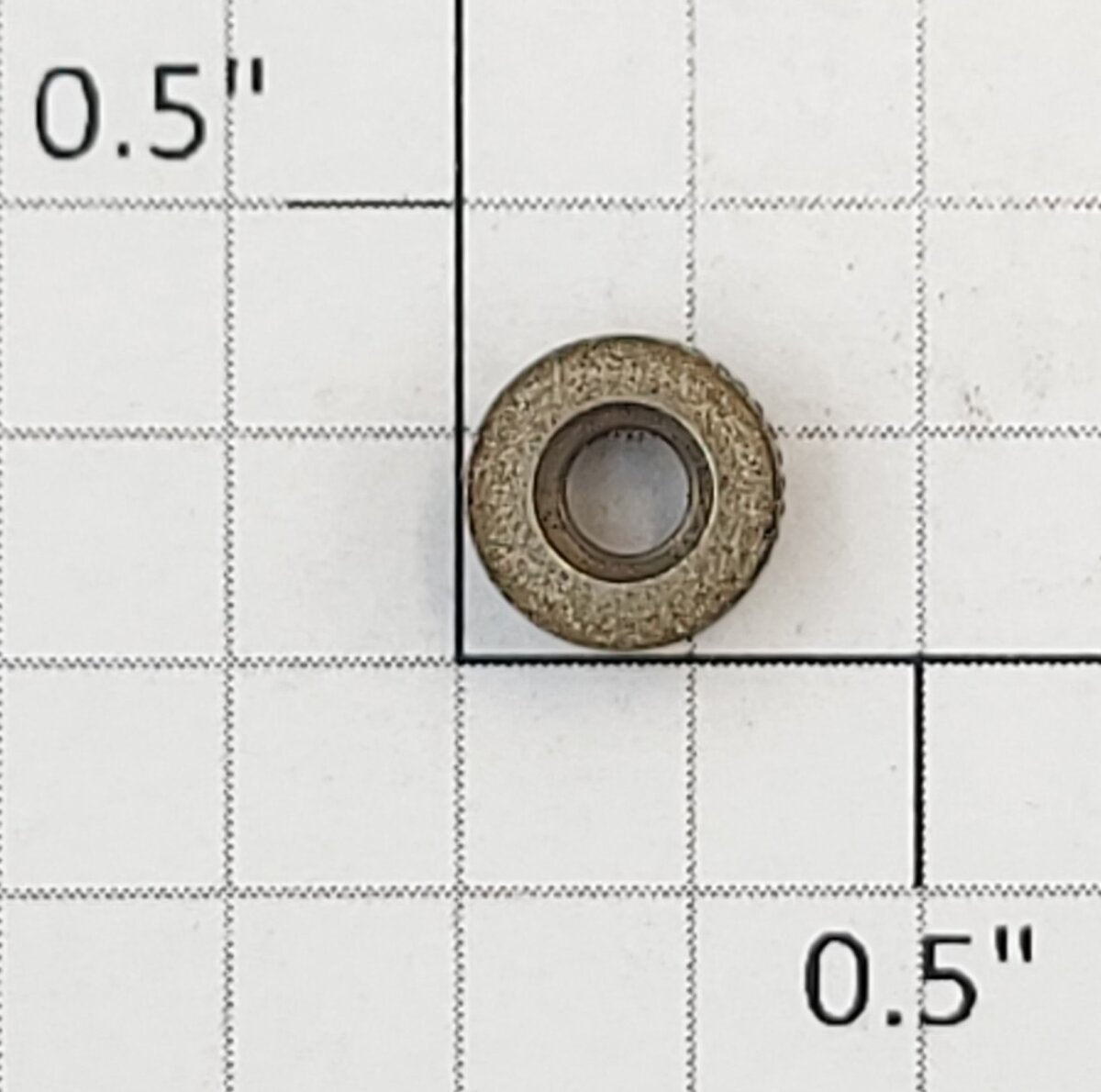 Marx MARX-75 Nickel Accessory & Transformer Thumb Nut