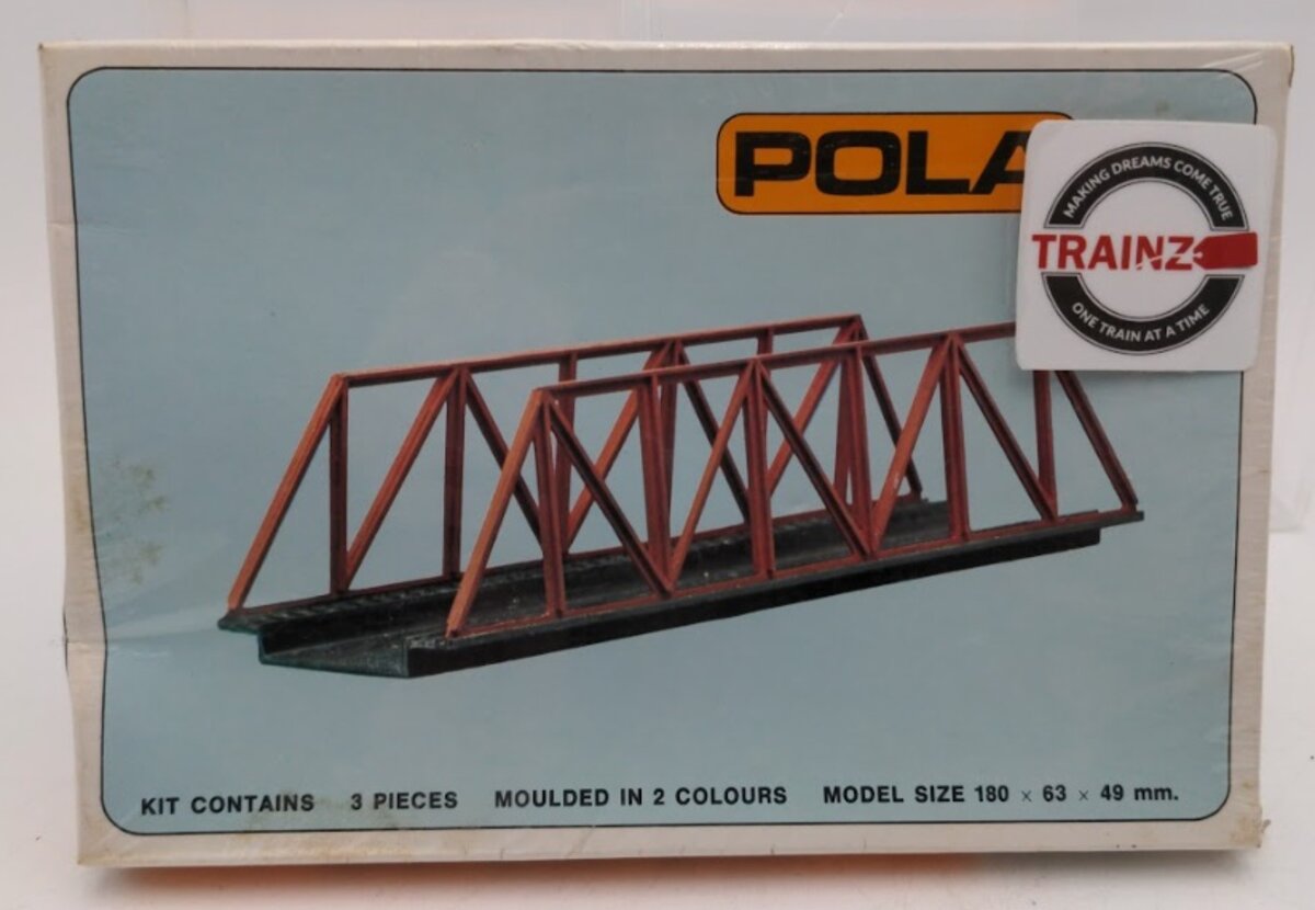 Pola 622 HO Scale Girder Bridge Plastic Building Kit
