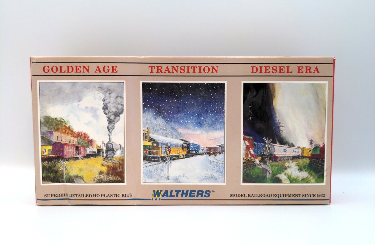 Walthers 932-5562 HO 42' Southern Pacific Steel Frame Flat Car