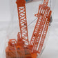 Boley 2015 HO Scale Trucks Orange Vertical Construction Crane Nip