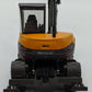Conrad 2207 1:50 Mecalac 9MWR Wheeled Excavator