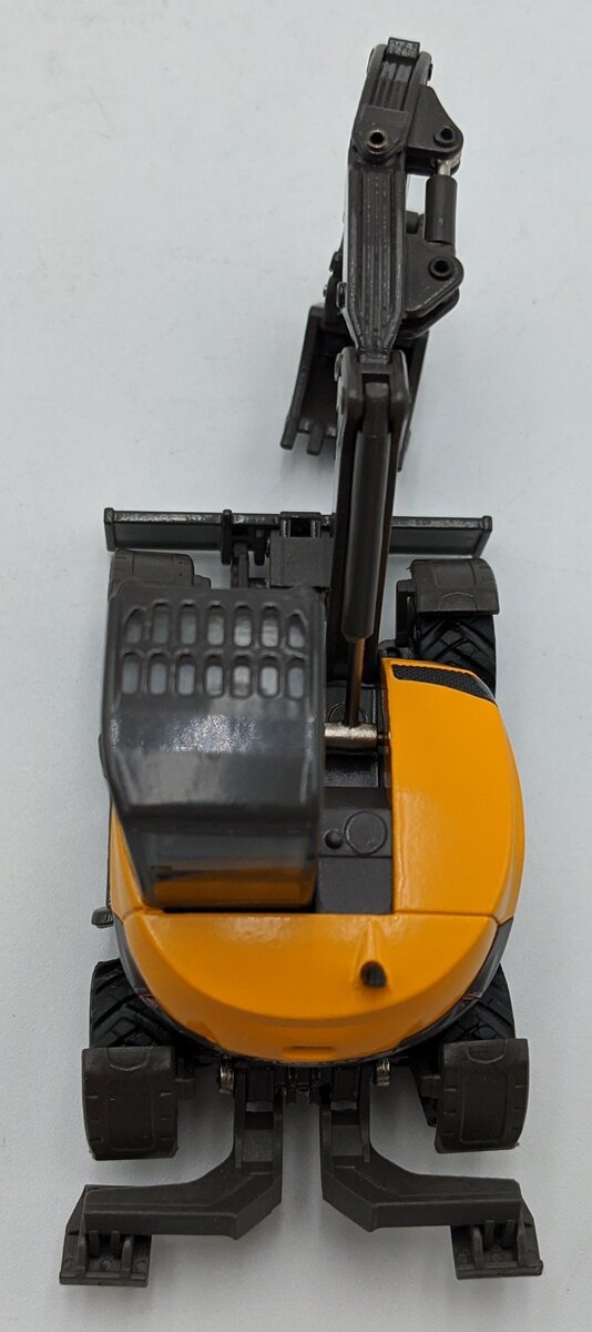 Conrad 2207 1:50 Mecalac 9MWR Wheeled Excavator