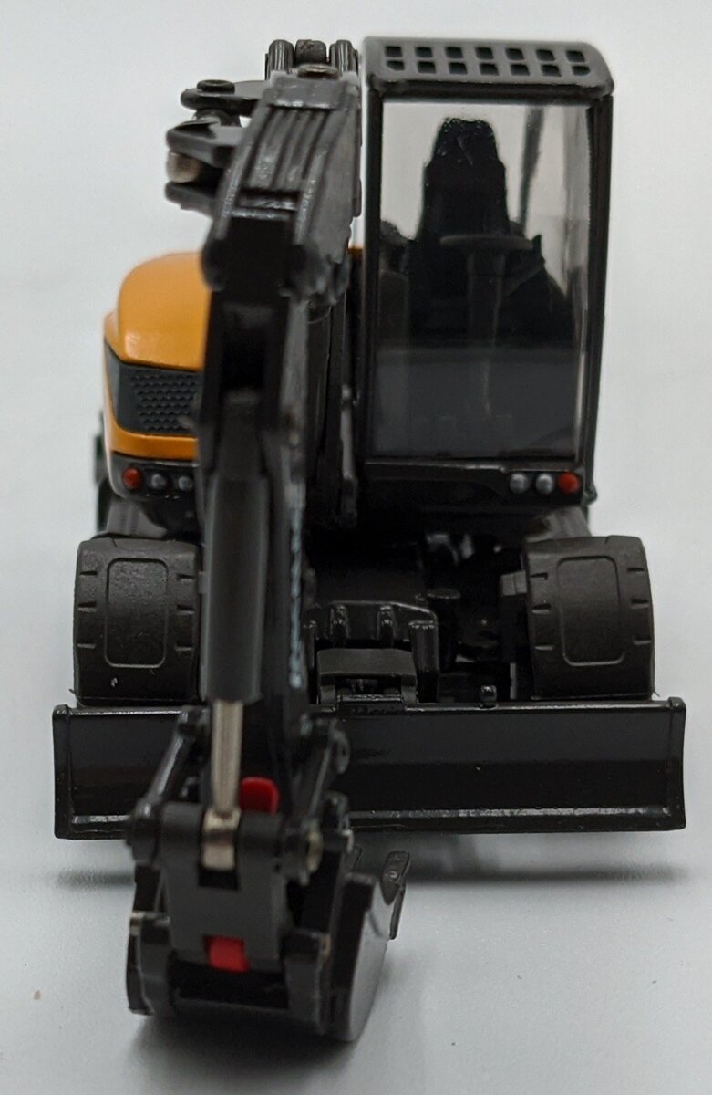 Conrad 2207 1:50 Mecalac 9MWR Wheeled Excavator