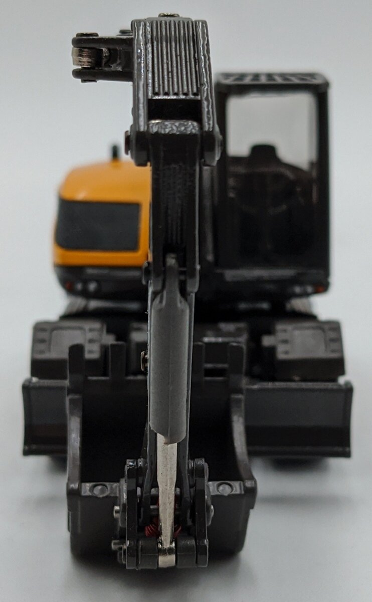 Conrad 2208 1:50 Mecalac 15MWR Wheeled Excavator
