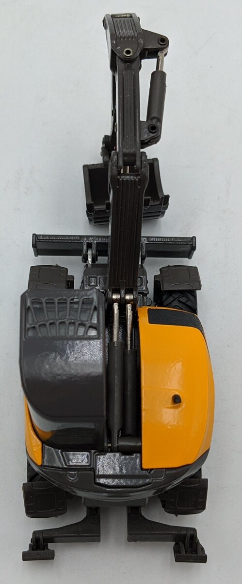 Conrad 2208 1:50 Mecalac 15MWR Wheeled Excavator