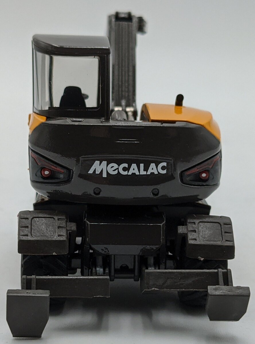 Conrad 2208 1:50 Mecalac 15MWR Wheeled Excavator