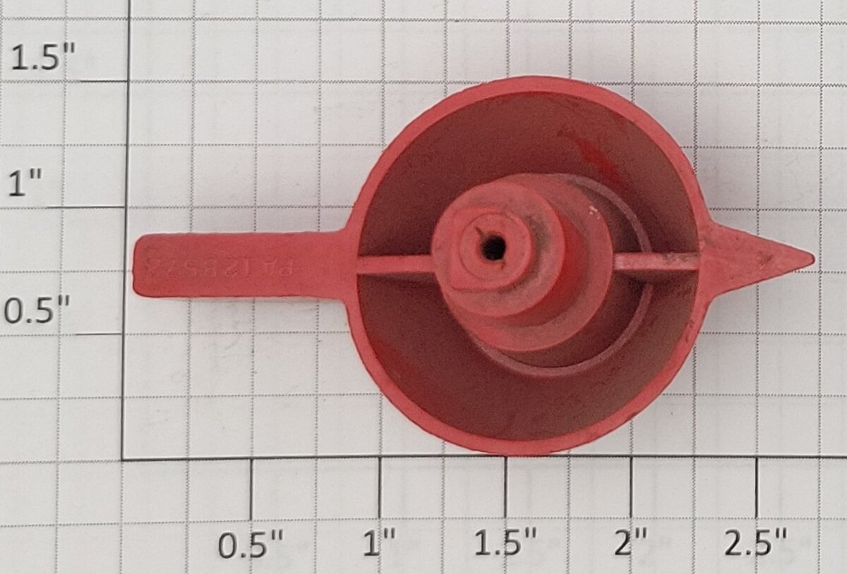 American Flyer PA12B572 Control Handle for AF Transformer