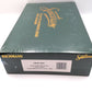 Bachmann 26534 On30 QMC Green 18' Low-Side Gondola #121235/121247 (Set of 2)
