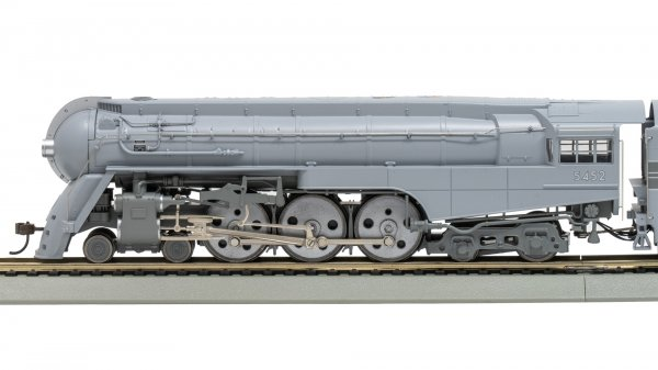 Bachmann 56604 HO NYC Dreyfuss Streamlined Hudson Steam Locomotive #5452