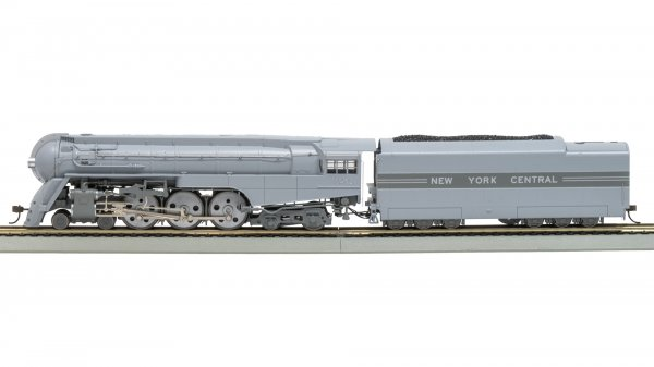 Bachmann 56604 HO NYC Dreyfuss Streamlined Hudson Steam Locomotive #5452
