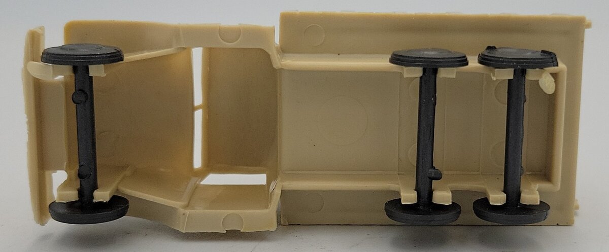 Marx MX- MVAOT Light Brown Marx Military Vehicle Army Open Truck