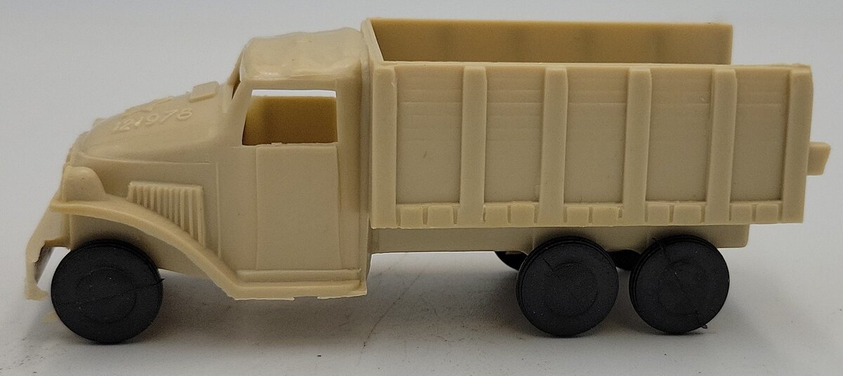 Marx MX- MVAOT Light Brown Marx Military Vehicle Army Open Truck