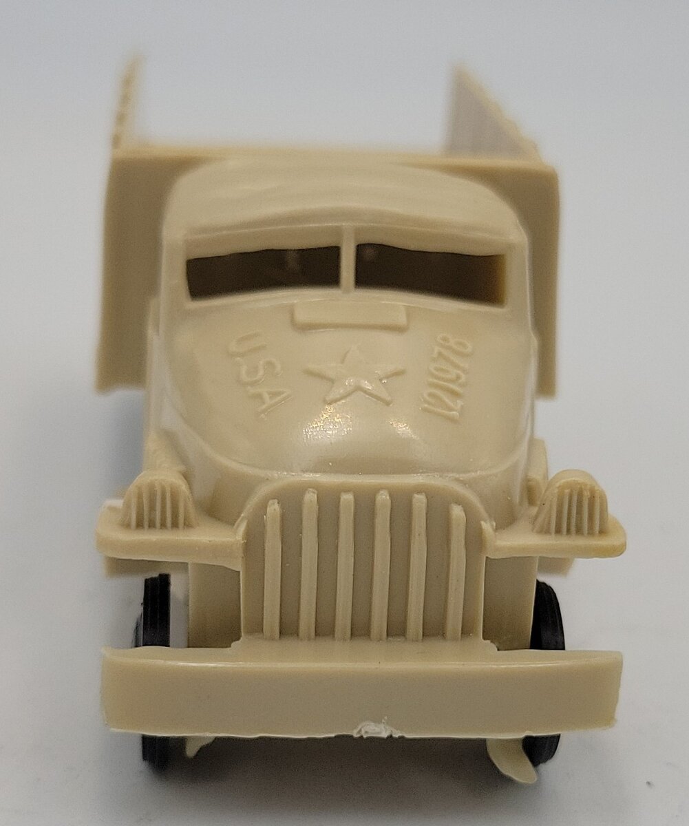 Marx MX- MVAOT Light Brown Marx Military Vehicle Army Open Truck