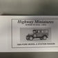 Jordan Products 360-217 HO Highway Miniatures 1929 Ford A Station Wagon Kit