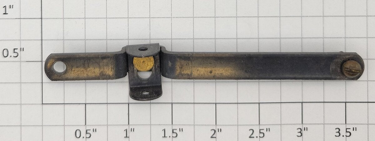American Flyer XA-107DB Drawbar and rear Truck Mount