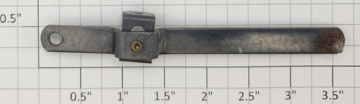 American Flyer XA-107DB Drawbar and rear Truck Mount