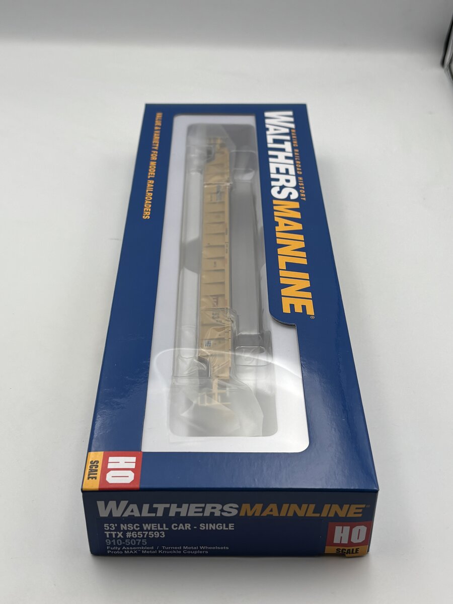Walthers 910-5075 53' Sngl Well TTX 657593