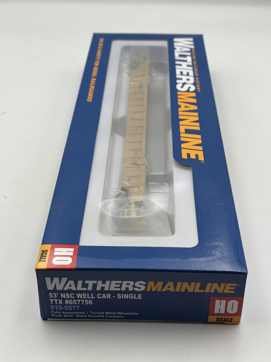 Walthers 910-5077 53' Sngl Well TTX 657756