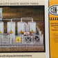 Con-Cor 687 N Scale Cambria City Waste Water Tanks