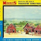 AHM 5801 HO 3 Houses Under Construction With John Building Kit