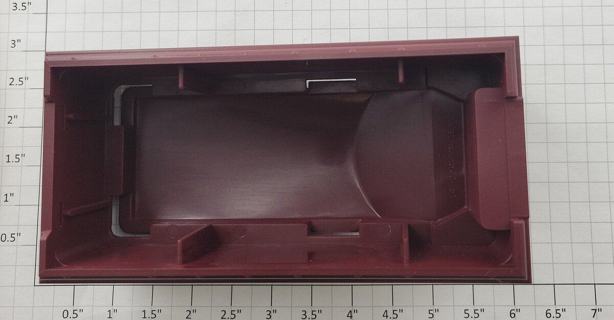 Lionel 1862-51 RI&P Railroad Western Tender Shell Only