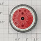 American Flyer XA14A602-A2 Franklin/Washington Engine Flanged Red 2 Wheel & Axle