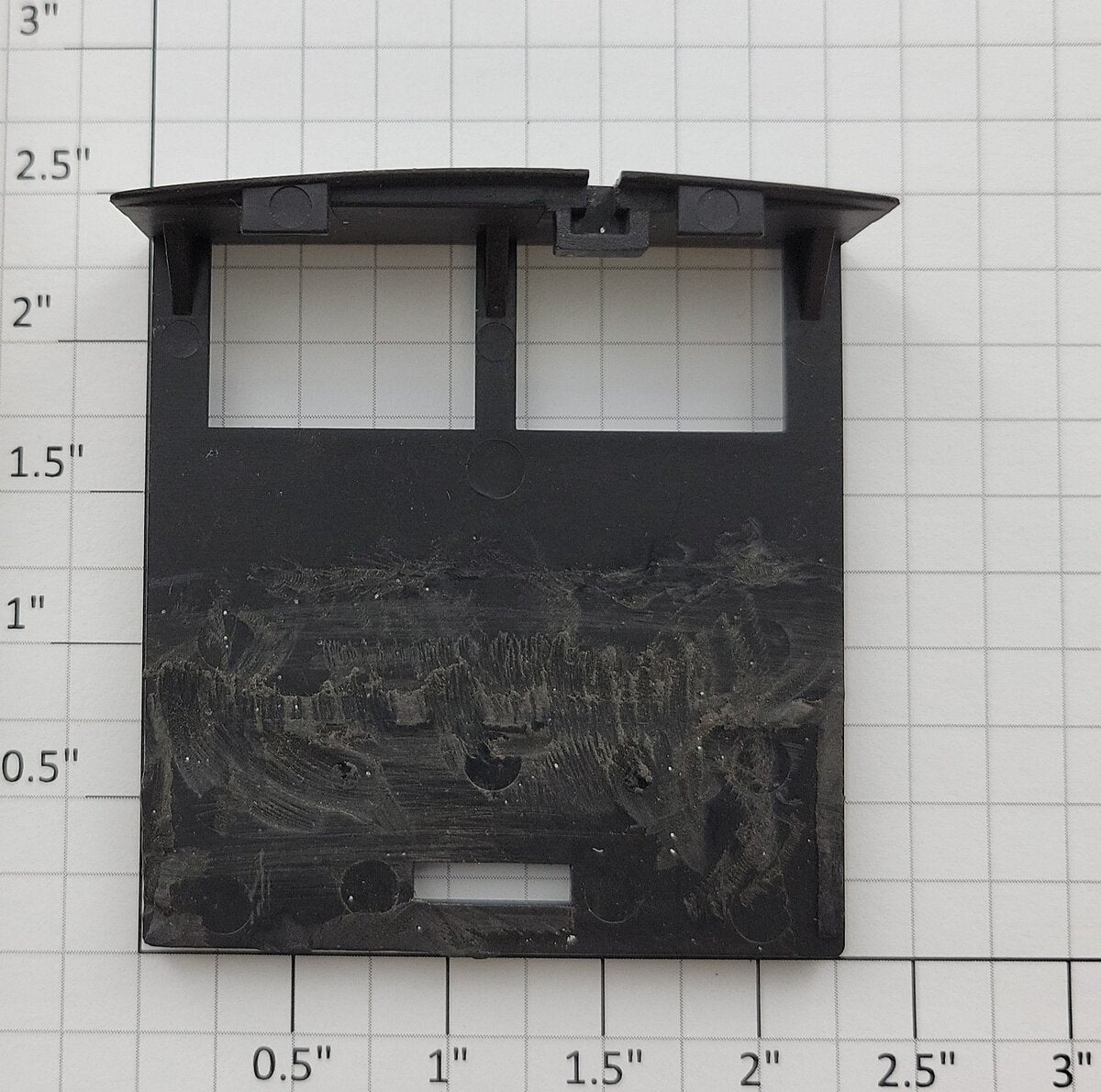 Lionel 55-9 Plastic Tie-Jector Front Piece