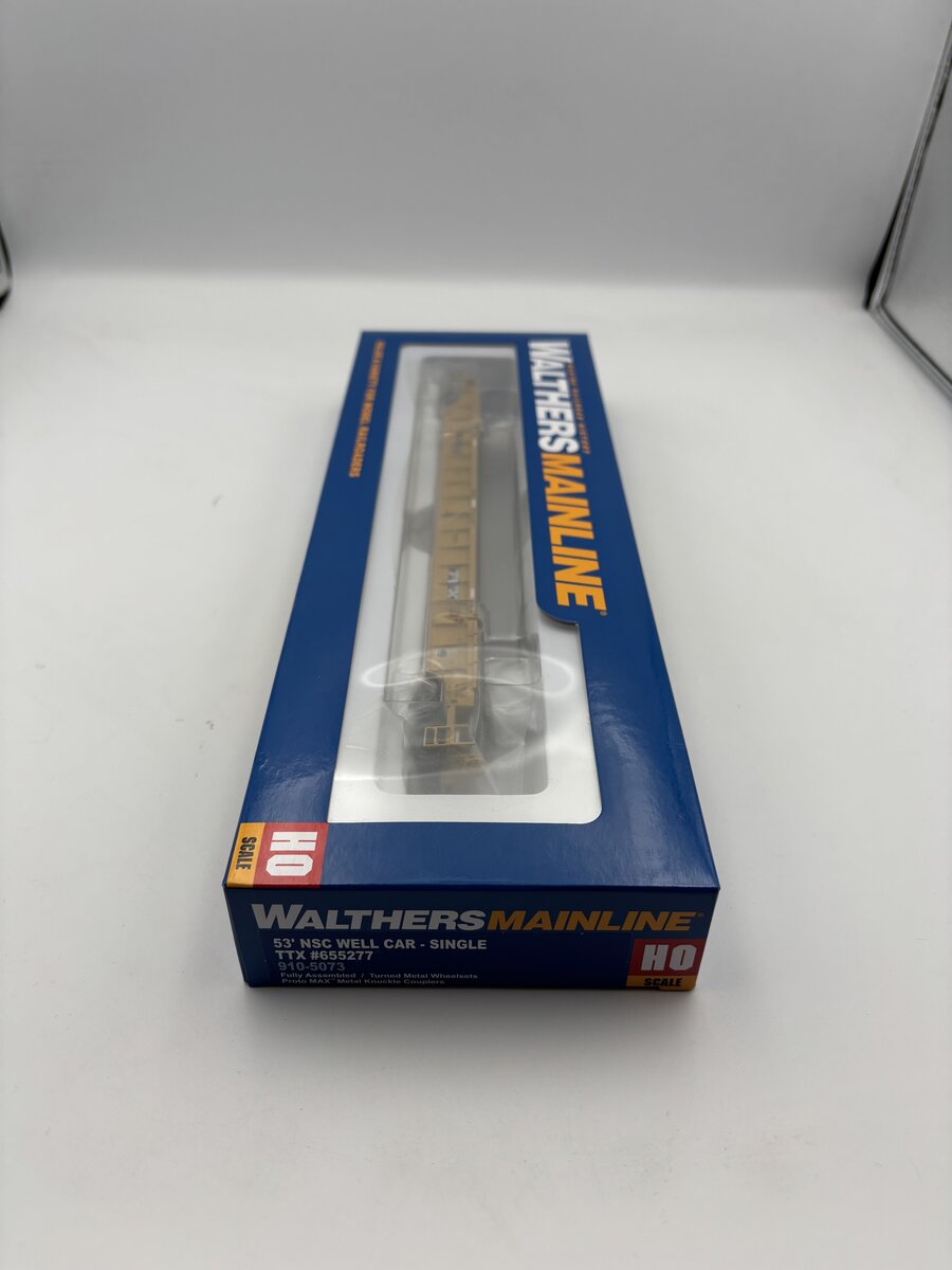Walthers 910-5073 53' Sngl-Well TTX #655277