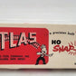 Atlas 50 HO Scale Left Hand Remote Control Snap Switch Turnout