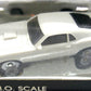 Monogram 2027 1:87 Scale White Mini Exacts '69 Mustang Boss 302 Car