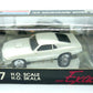 Monogram 2027 1:87 Scale White Mini Exacts '69 Mustang Boss 302 Car