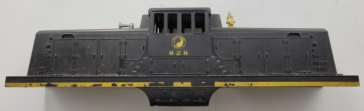 Lionel 627-3 44 Ton O Gauge Northern Pacific Diesel Locomotive Shell # 628