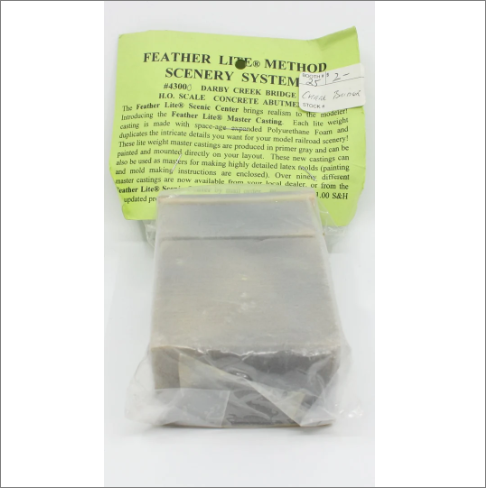 Feathers 43000 HO Method Scenery System
