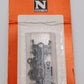 Micro-Trains 00302024 N Bettendorf Trucks w/Long Extension Couplers (Pair of 1)