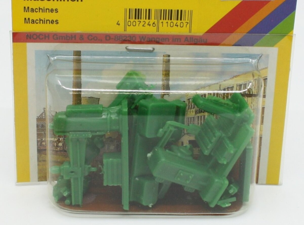 Noch 11040 HO Scale Assorted Machines