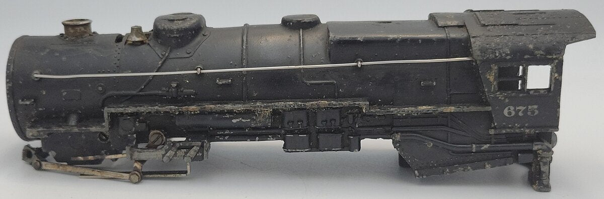 Lionel 675-1 Boiler Shell for 675