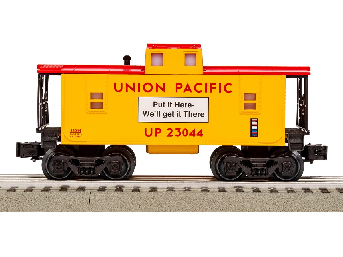 Lionel 1923040 UP Flyer LionChief O Gauge Steam Train Set with Bluetooth