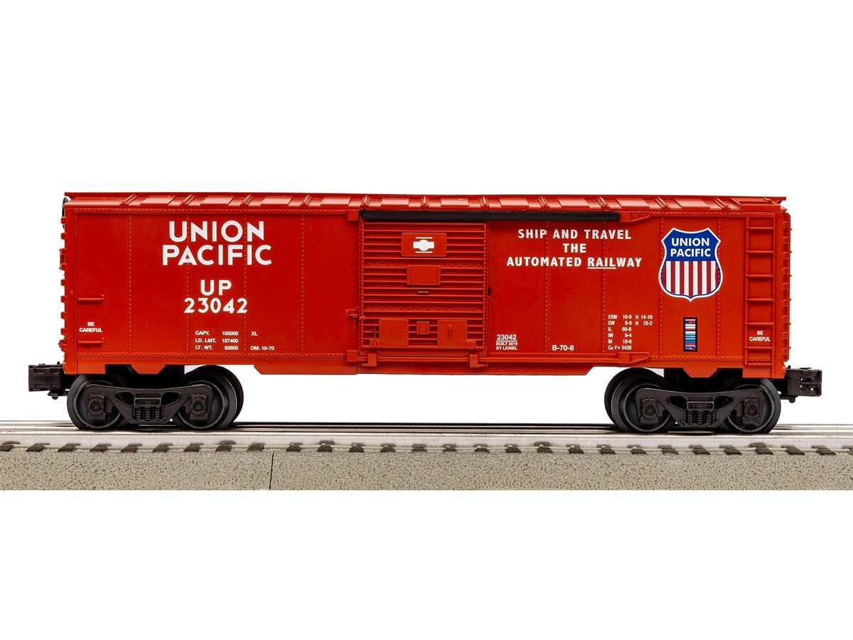 Lionel 1923040 UP Flyer LionChief O Gauge Steam Train Set with Bluetooth