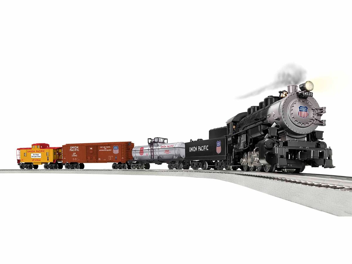 Lionel 1923040 UP Flyer LionChief O Gauge Steam Train Set with Bluetooth