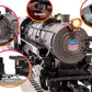 Lionel 1923040 UP Flyer LionChief O Gauge Steam Train Set with Bluetooth
